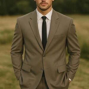 Brooks Brothers 346 Solid Gray‎ 43R 2 Button Blazer Sport Coat Suit Jacket Wool
